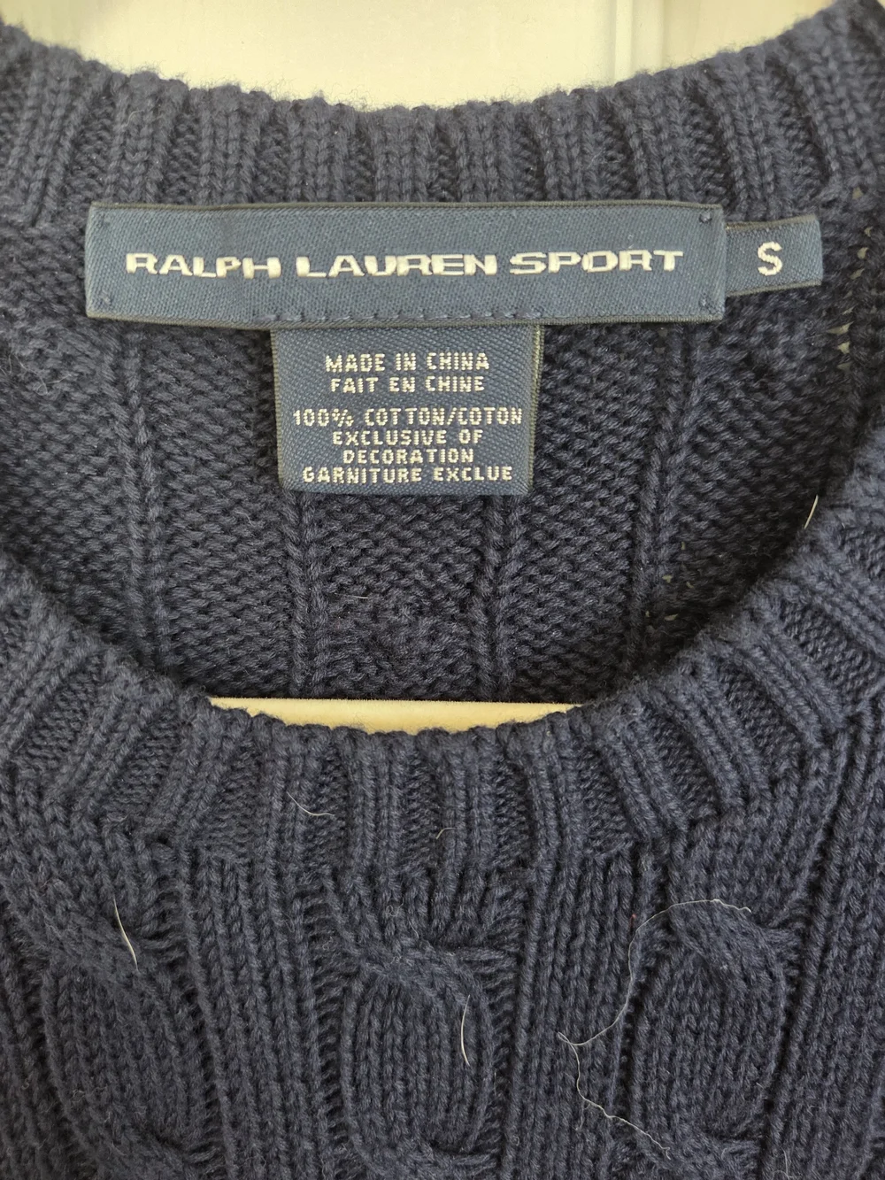 Ralph Lauren Cable-Knit Sweater